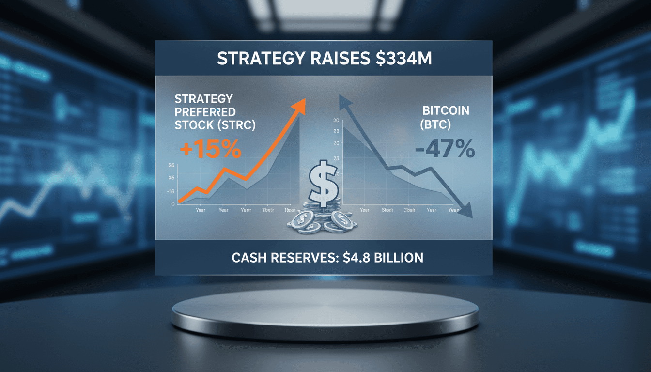Strategy's financial strategy shift amid declining Bitcoin market