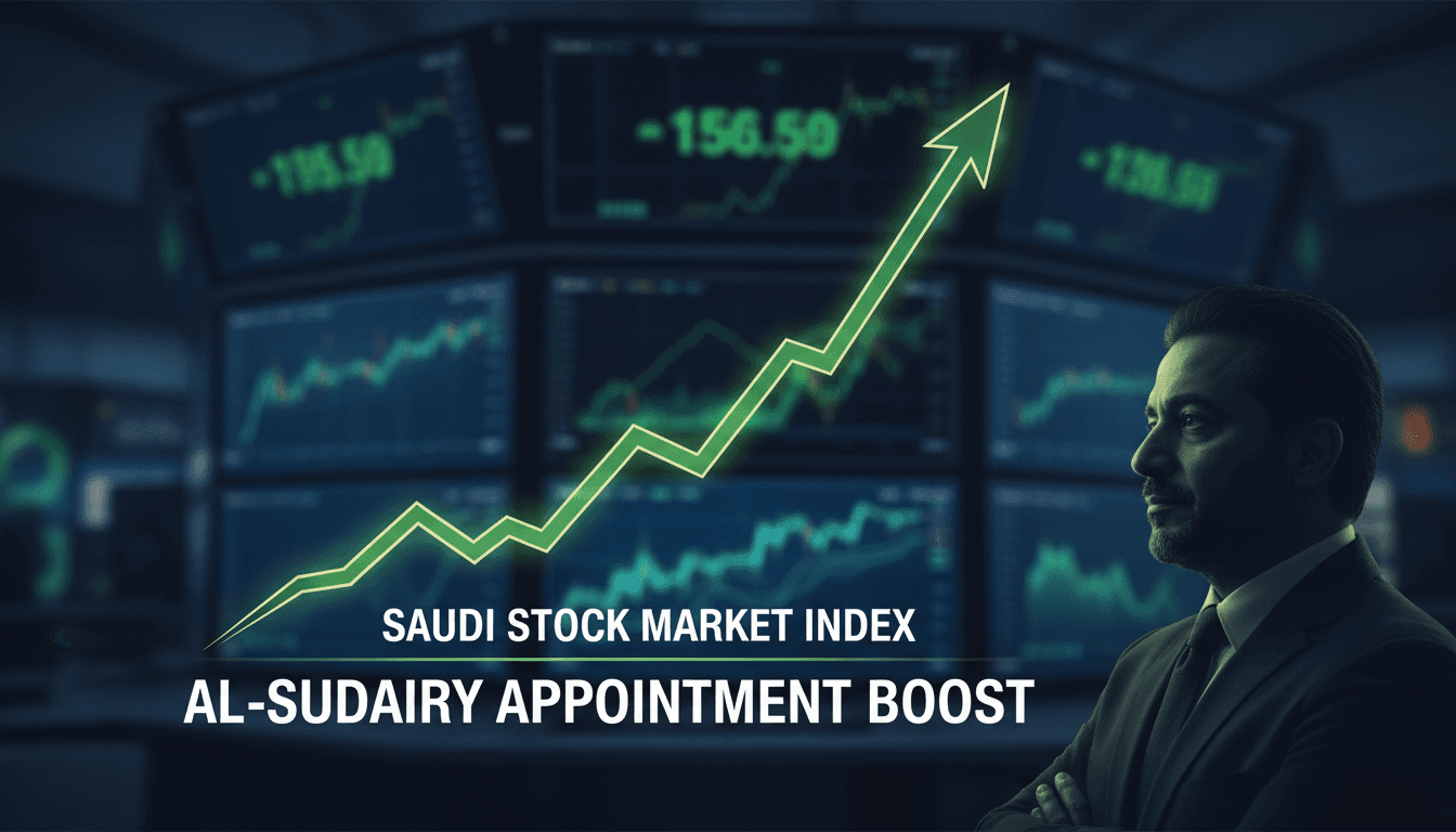Mazen Al-Sudairy, new chairman of the Saudi Capital Market Authority