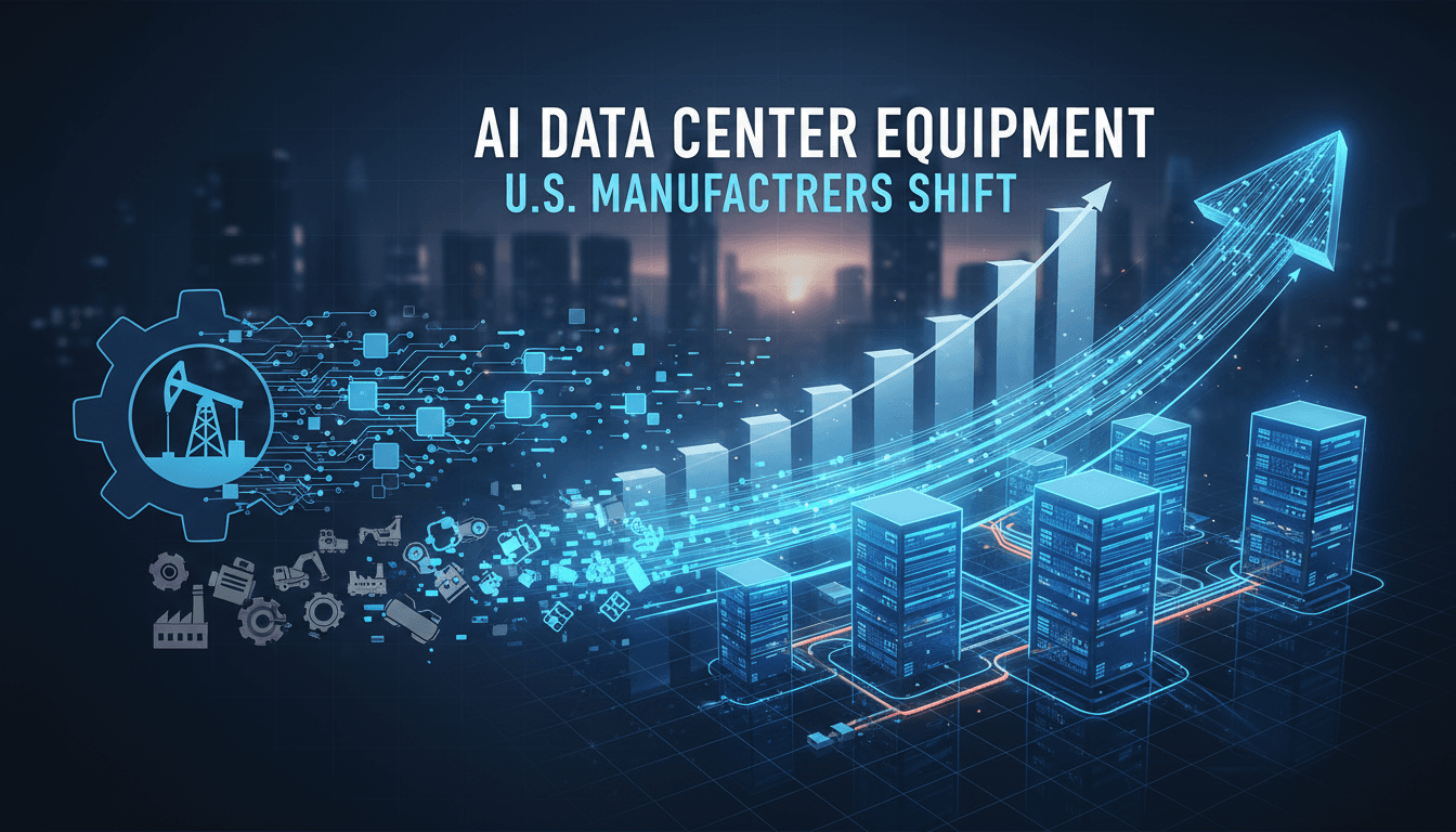 U.S. manufacturers adapting to AI data center equipment demands
