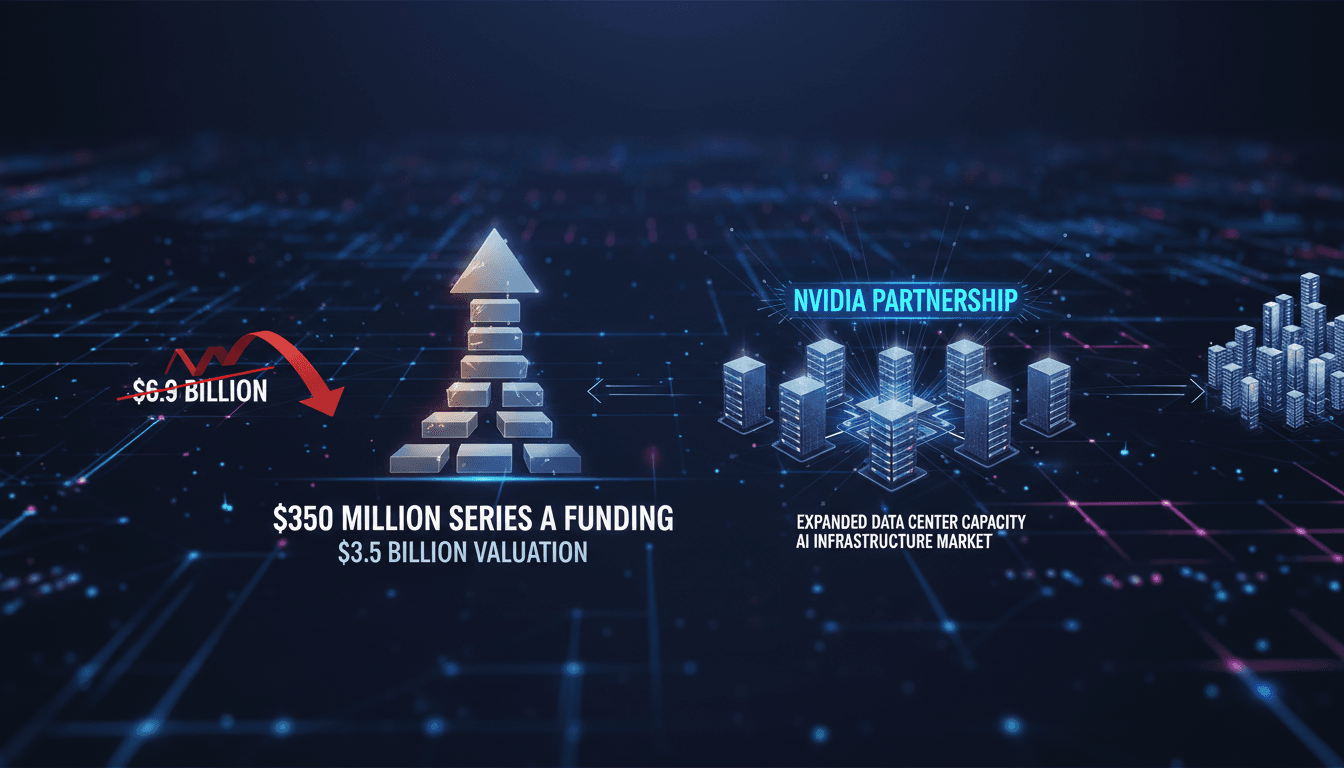 Infographic showing Groq's funding history and data center expansion plans.