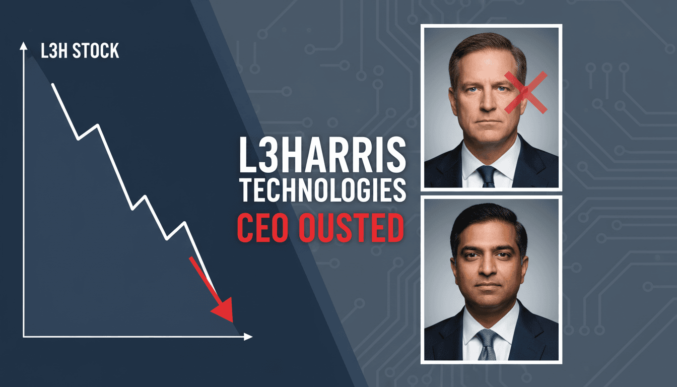 L3Harris Technologies CEO Chris Kubasik Ousted After Conduct Investigation