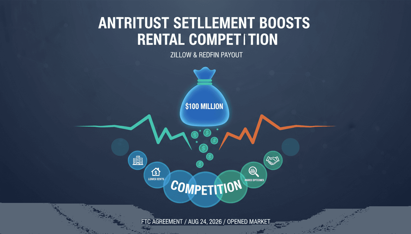 Zillow and Redfin Settle FTC Antitrust Case Over Rental Listings Agreement