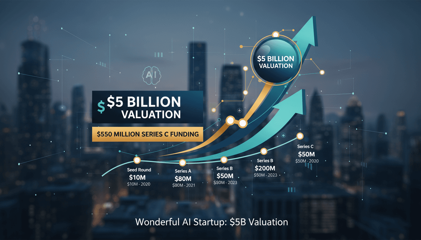 Wonderful AI Startup Achieves $5 Billion Valuation After $550 Million Series C Funding