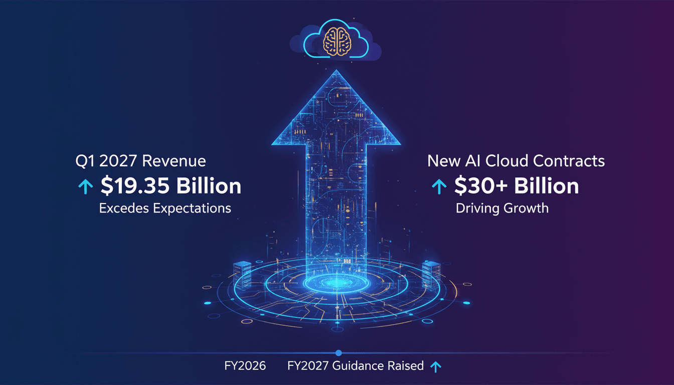 Oracle Reports Strong Q1 2027 Earnings Driven by AI Cloud Demand