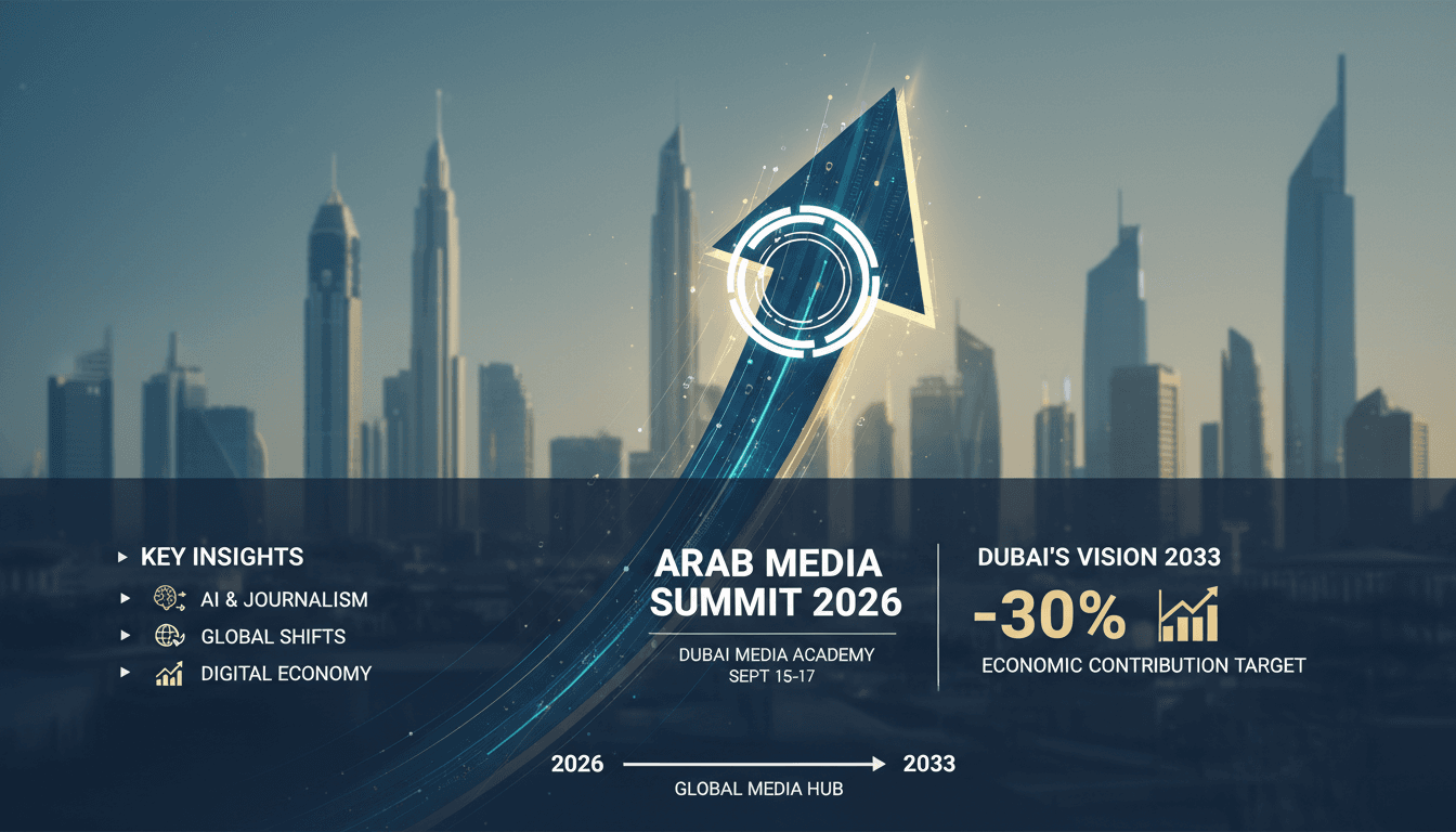 Dubai Media Academy Hosts Arab Media Summit 2026 Focusing on Media Transformation