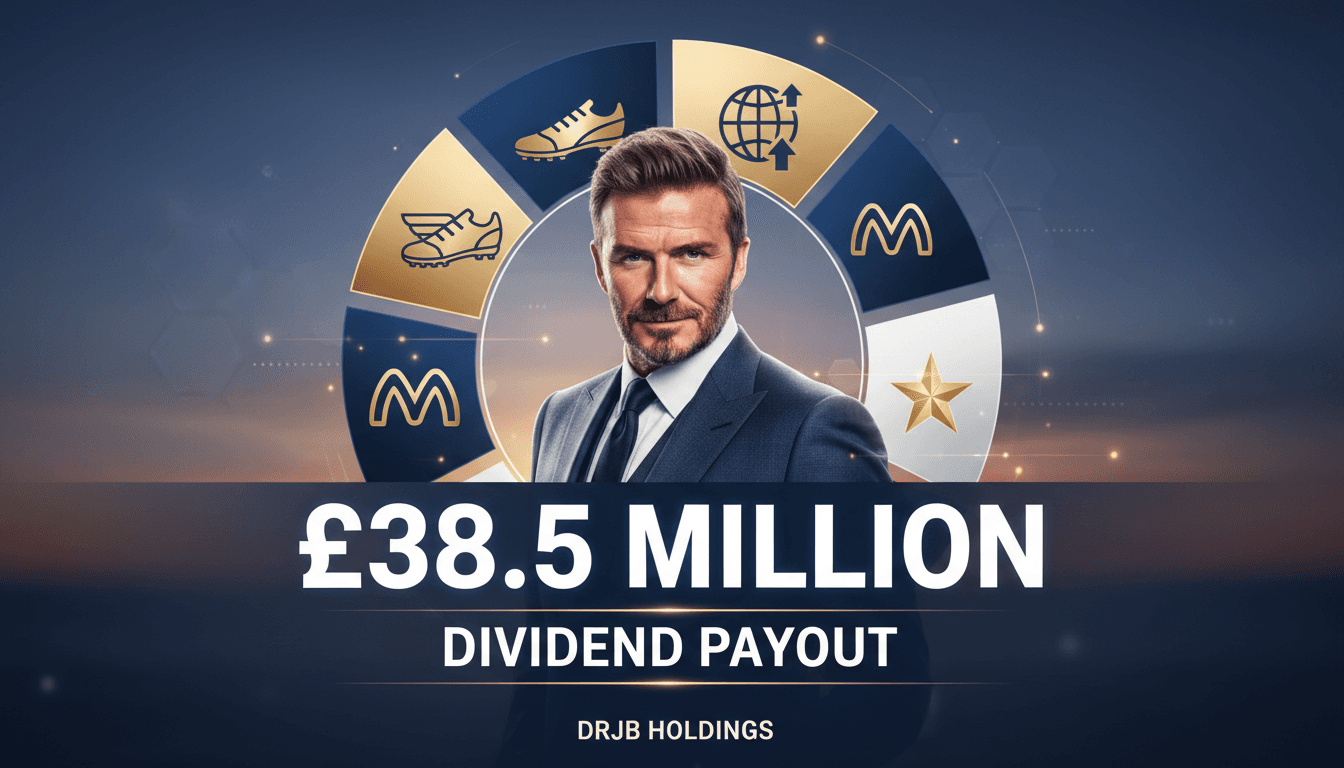 David Beckham Receives £38.5 Million Dividend from DRJB Holdings Amid World Cup Sponsorship Surge