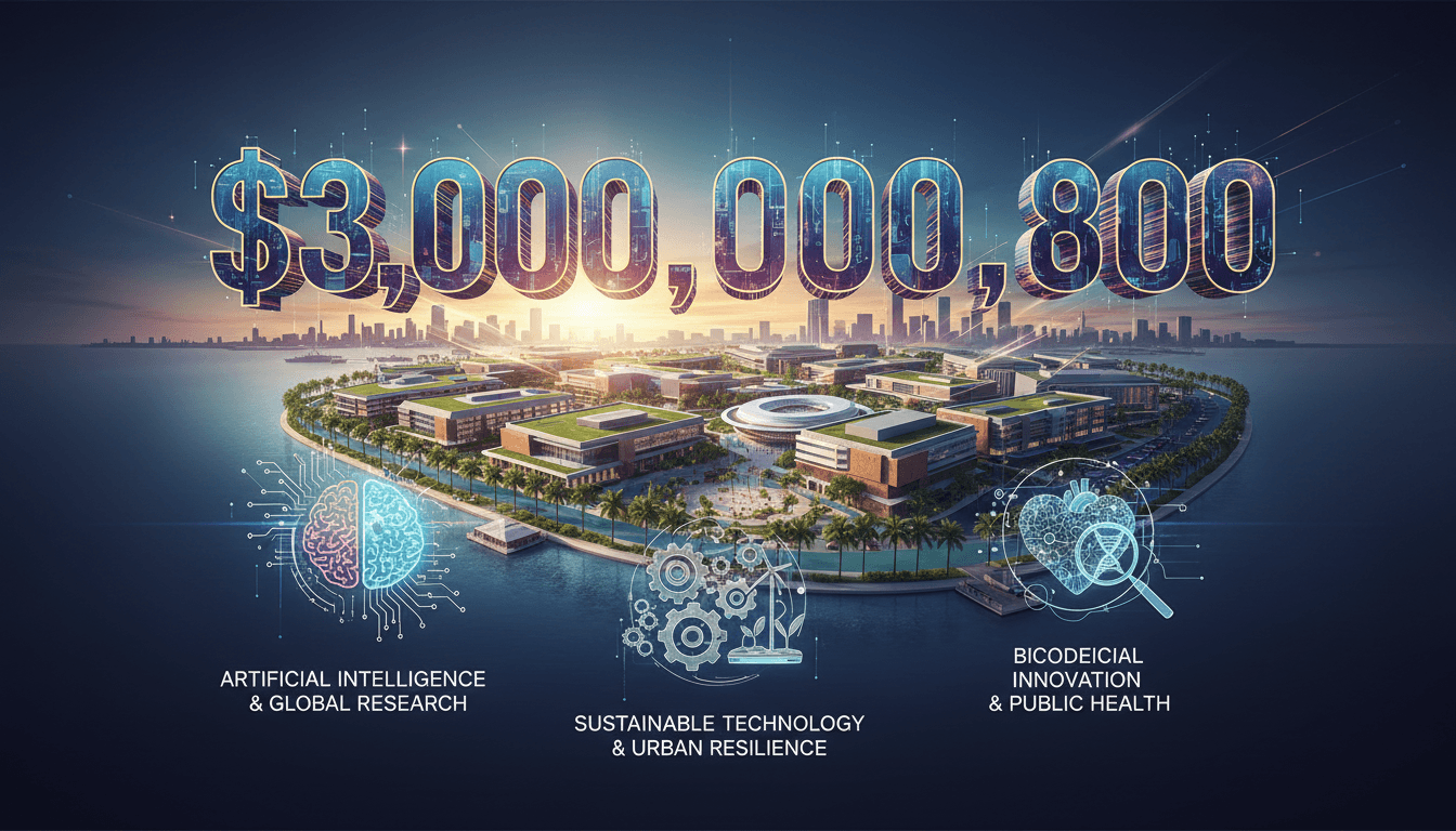 Ken Griffin's $3 billion donation to Carnegie Mellon University for a new Miami campus, emphasizing innovation and societal challenges.