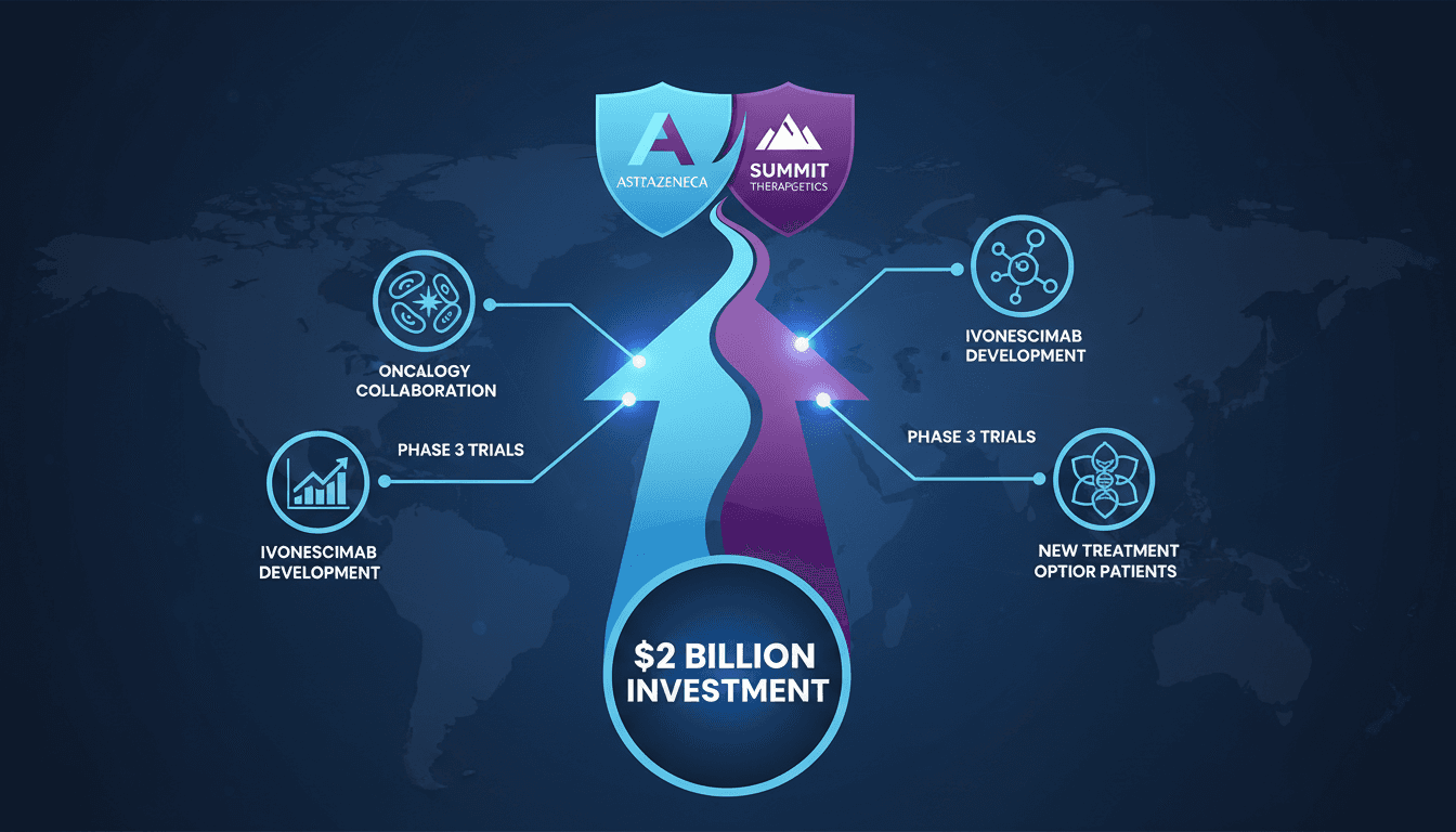 AstraZeneca Invests $2 Billion in Summit Therapeutics for Oncology Collaboration