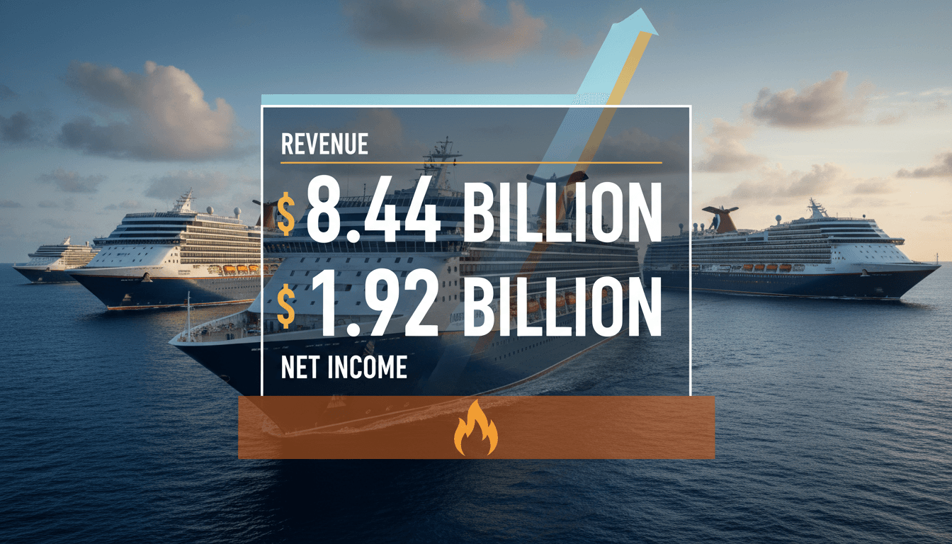 Carnival Corporation Achieves Record Q3 2026 Earnings Amid Rising Fuel Costs