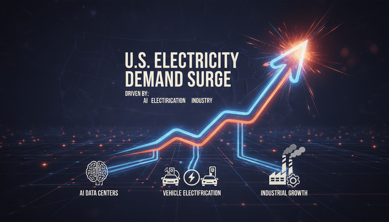 Bloom Energy CEO Warns of Surge in U.S. Electricity Demand Driven by AI and Electrification
