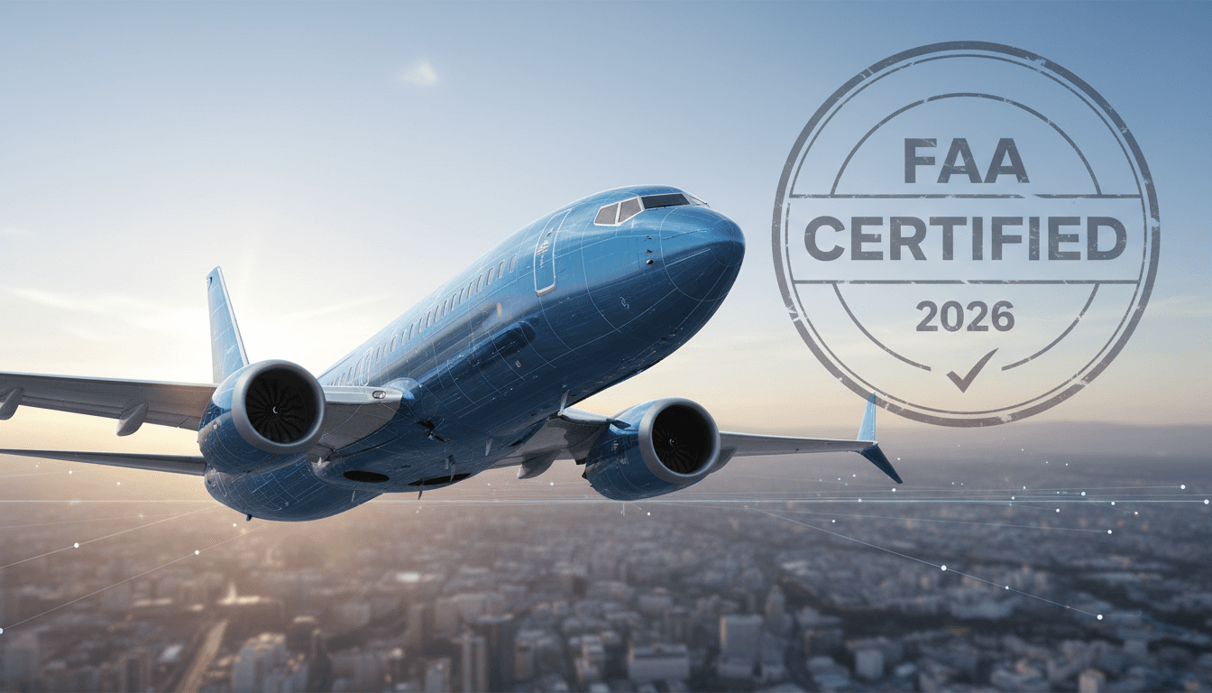 FAA Clears Boeing 737 MAX Software Glitch for MAX 10 Certification