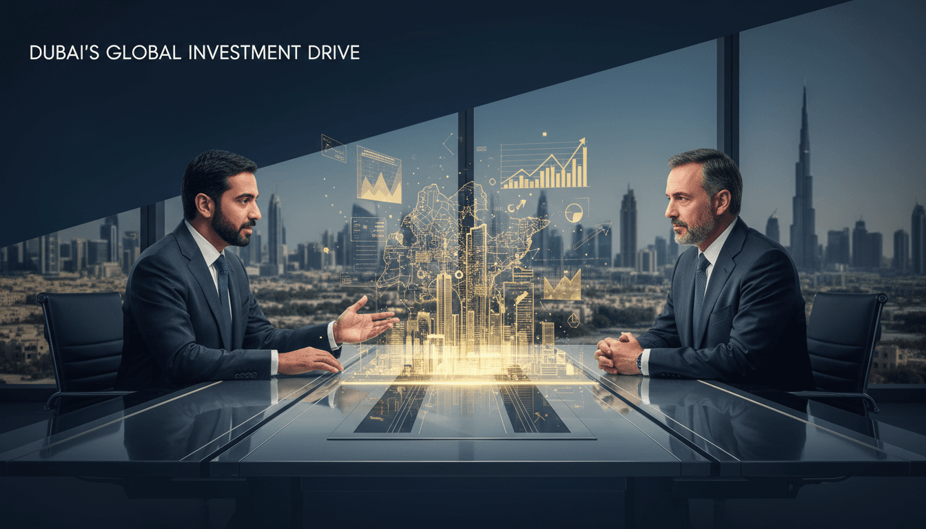 Sheikh Maktoum bin Mohammed Engages CVC Marathon to Strengthen Dubai's Investment Landscape