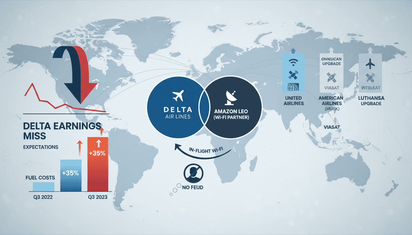 Delta Airlines CEO Ed Bastian discussing earnings and Starlink decision amidst rising fuel costs.
