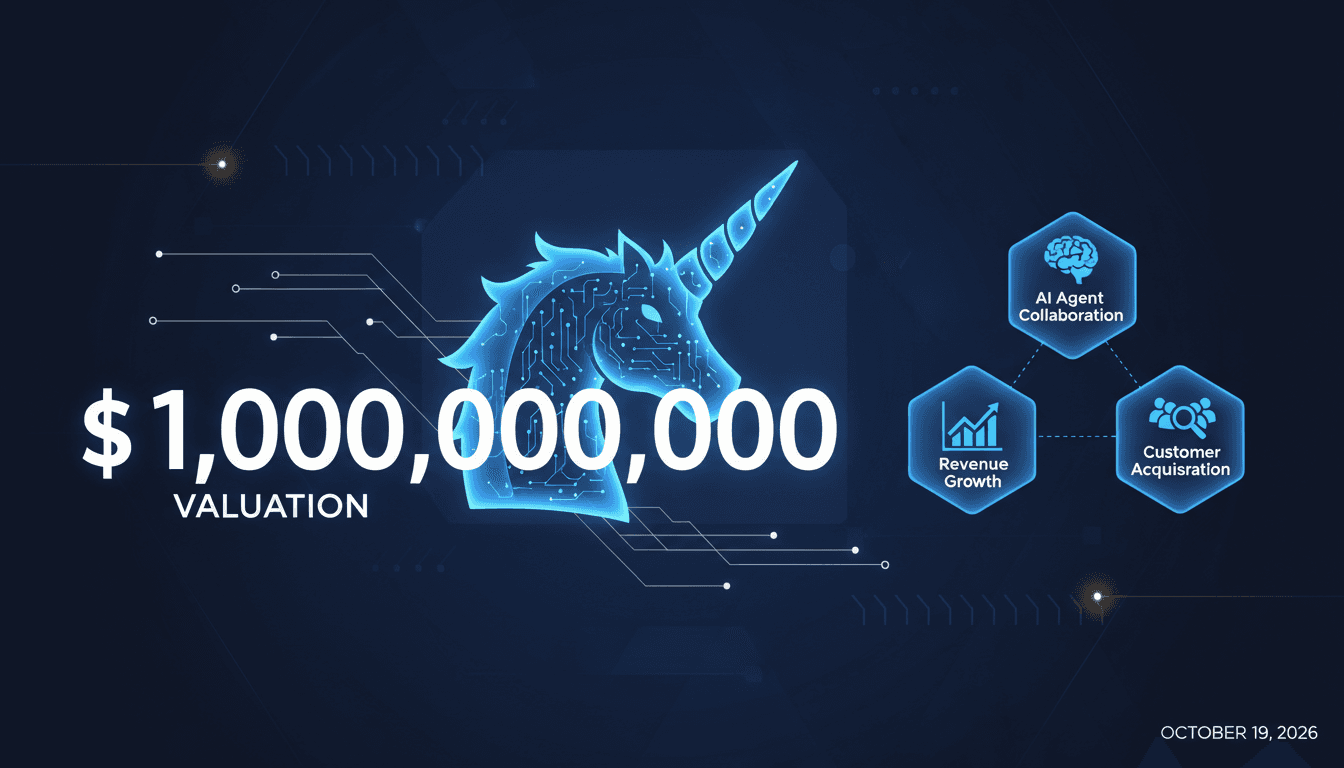 Town's AI work assistant features and $1 billion valuation announcement.