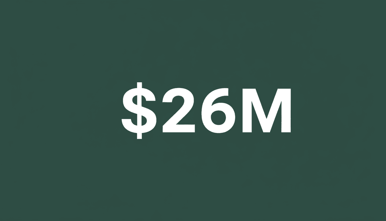 Minimalist dark green graphic displaying the 326 million dollar Ben and Jerrys acquisition figure