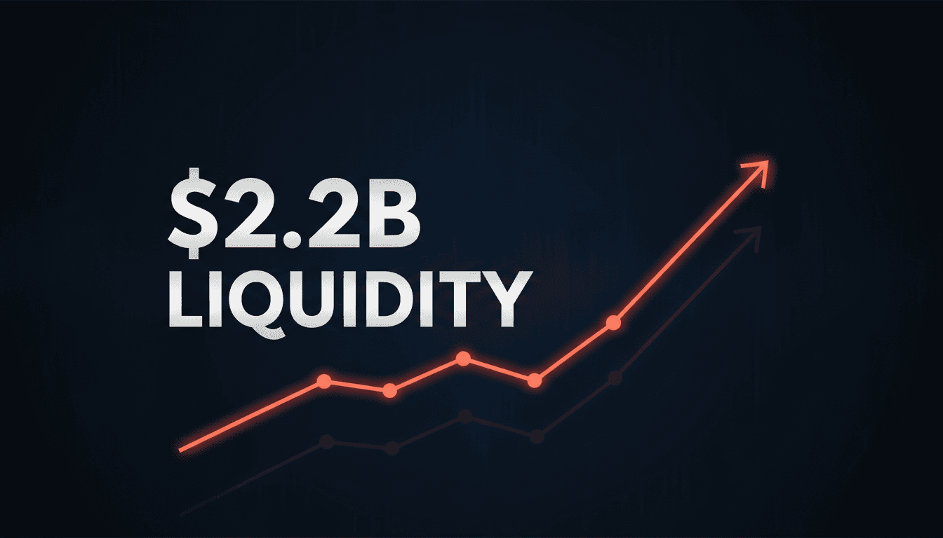 Minimalist dark blue graphic showing JetBlue liquidity figures and surging commercial fuel expense metrics