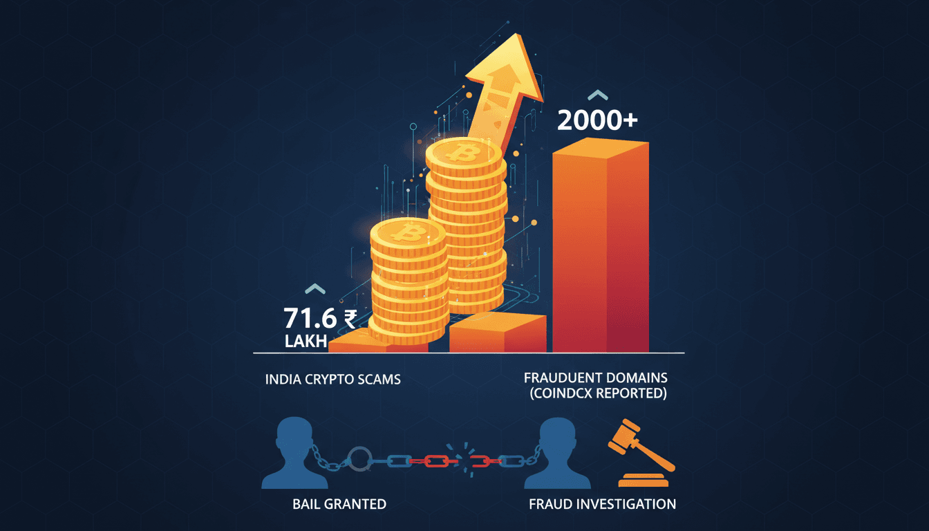 CoinDCX Co-Founders Granted Bail Amid ₹71.6 Lakh Fraud Investigation