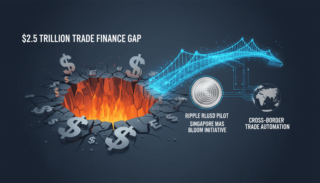 Ripple Partners with Singapore's MAS for RLUSD Trade Finance Pilot