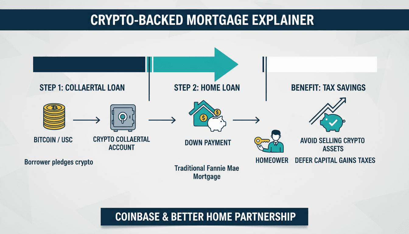 Coinbase and Better Home & Finance Launch Crypto-Backed Mortgages in the U.S.