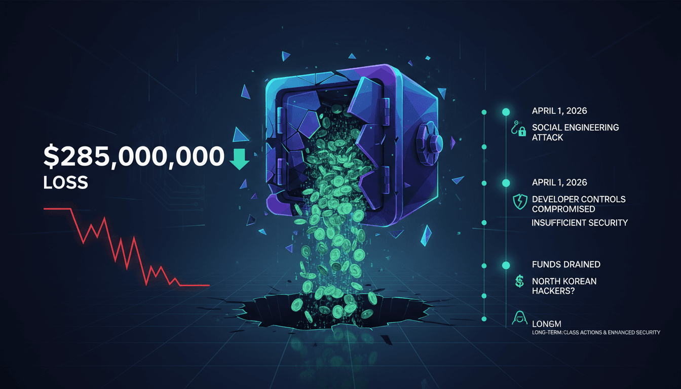 Drift Protocol Exploit Results in $285 Million Loss and Civil Negligence Claims