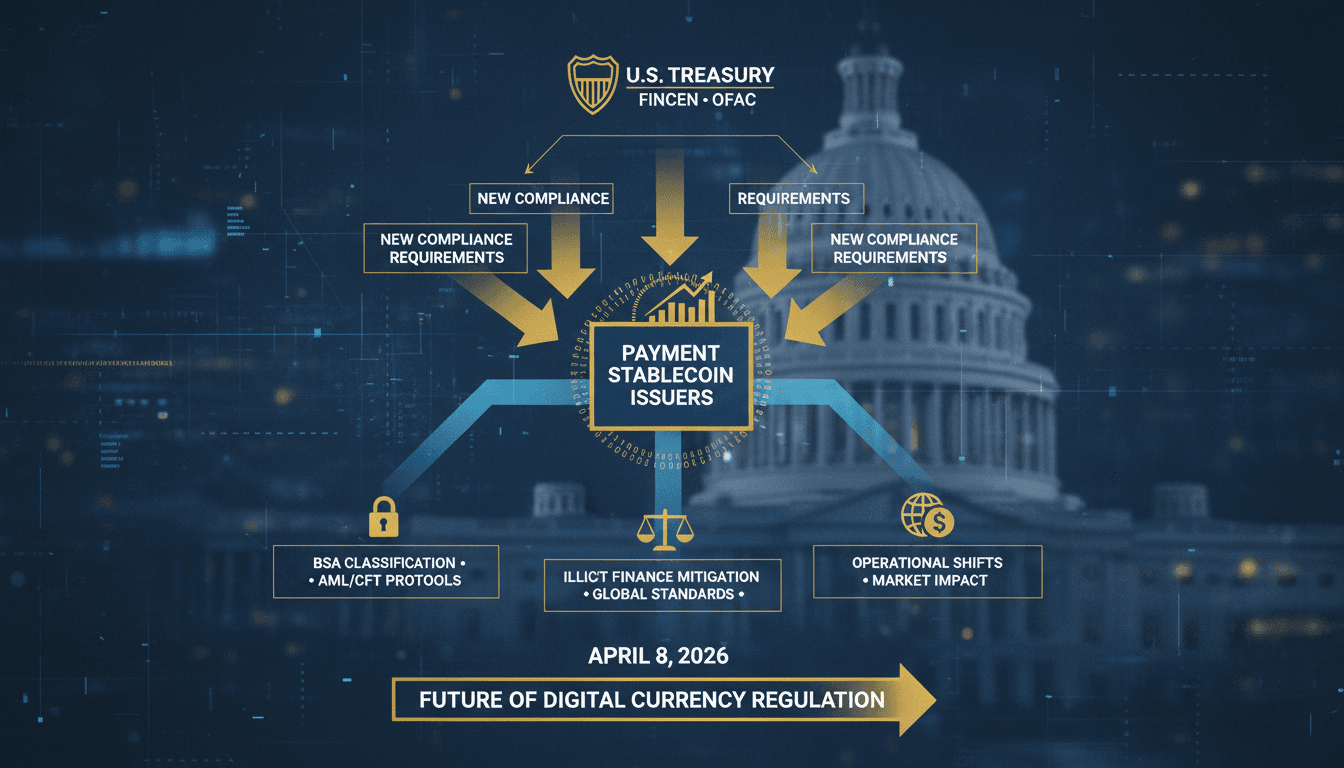 U.S. Treasury Proposes New Compliance Requirements for Payment Stablecoin Issuers