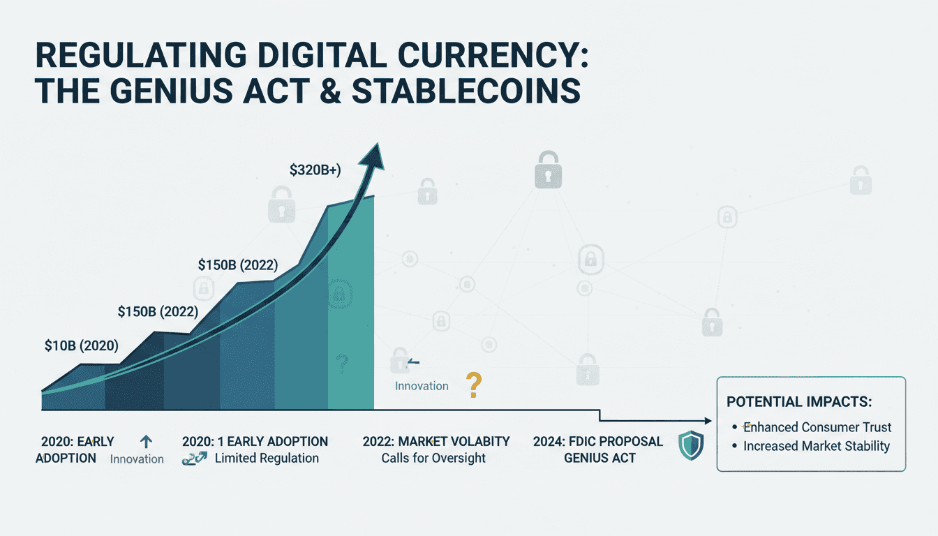 FDIC Proposes Regulatory Framework for Stablecoin Issuers Under GENIUS Act