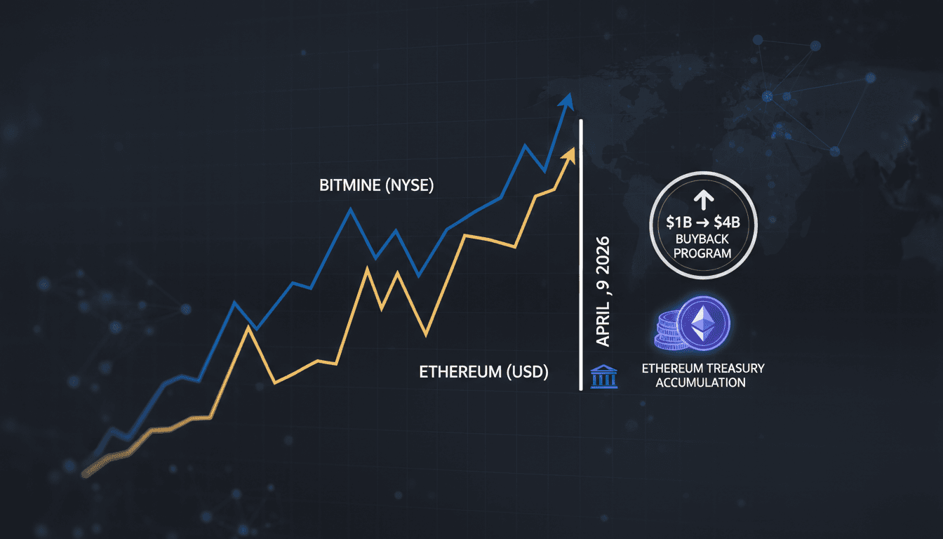 Bitmine Immersion Technologies Uplists to NYSE and Expands Buyback Program to $4 Billion