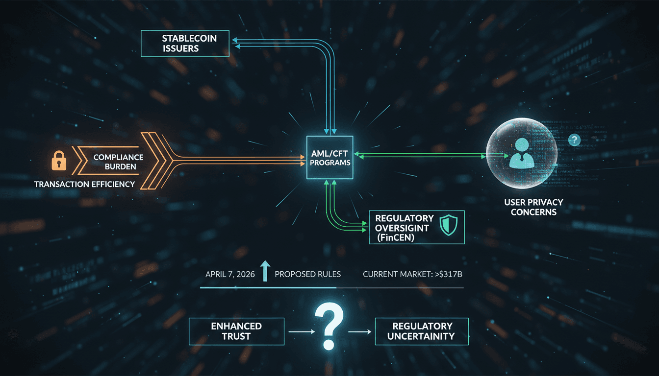 FinCEN Proposes New AML and Sanctions Compliance Rules for Stablecoin Issuers
