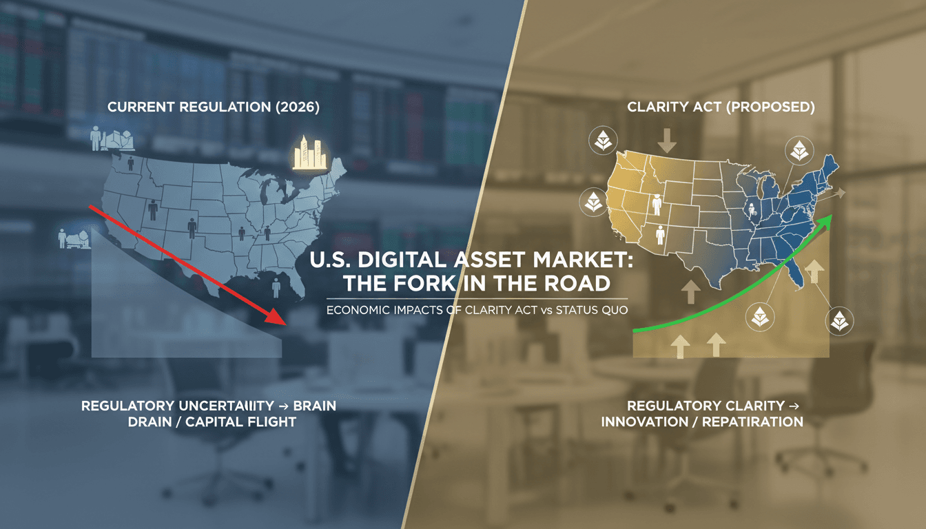 U.S. Treasury Secretary Advocates for Digital Asset Market Clarity Act to Enhance Crypto Regulation