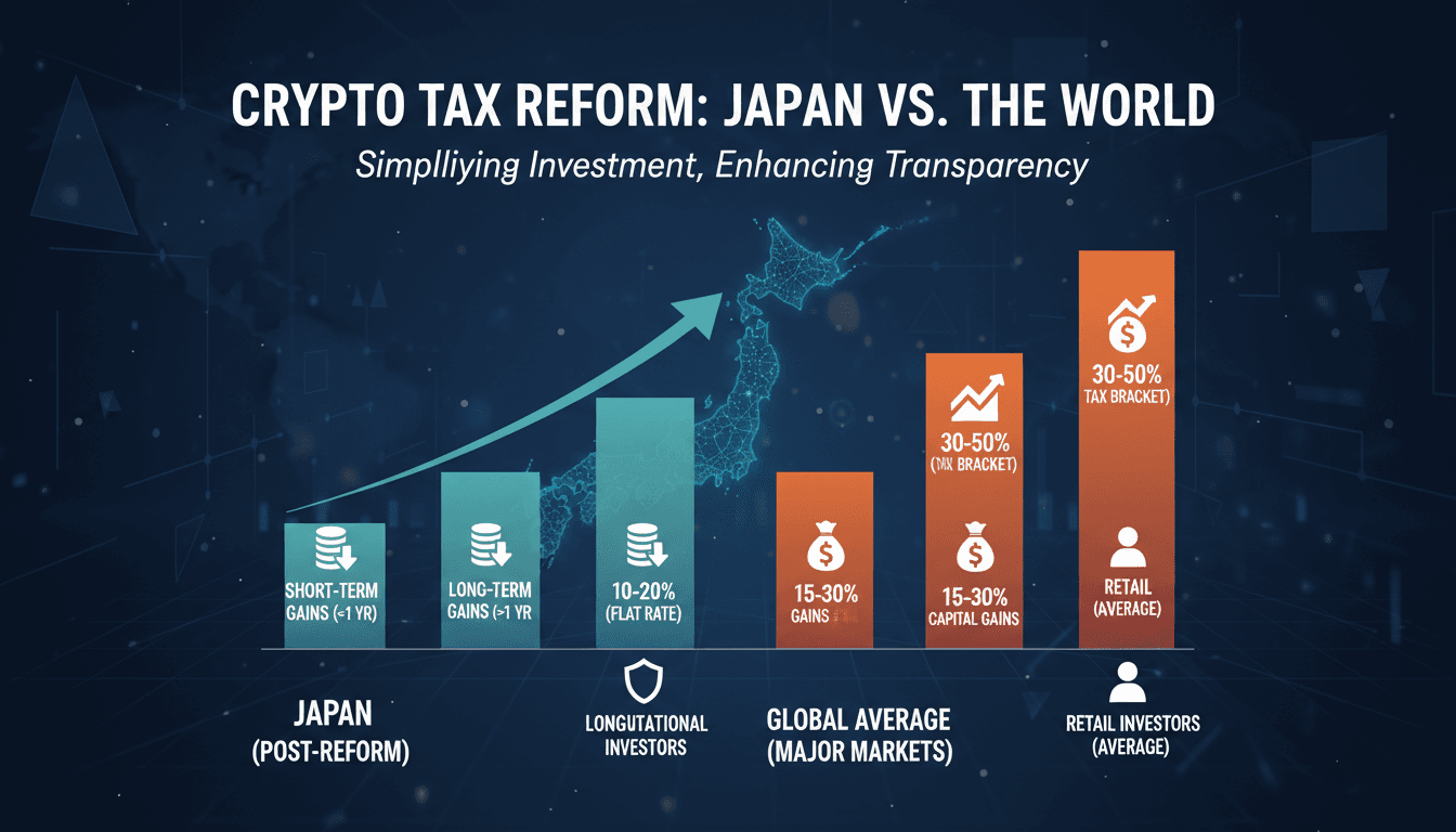 Japan's Cabinet Approves Regulatory Reform for Cryptocurrencies as Financial Products