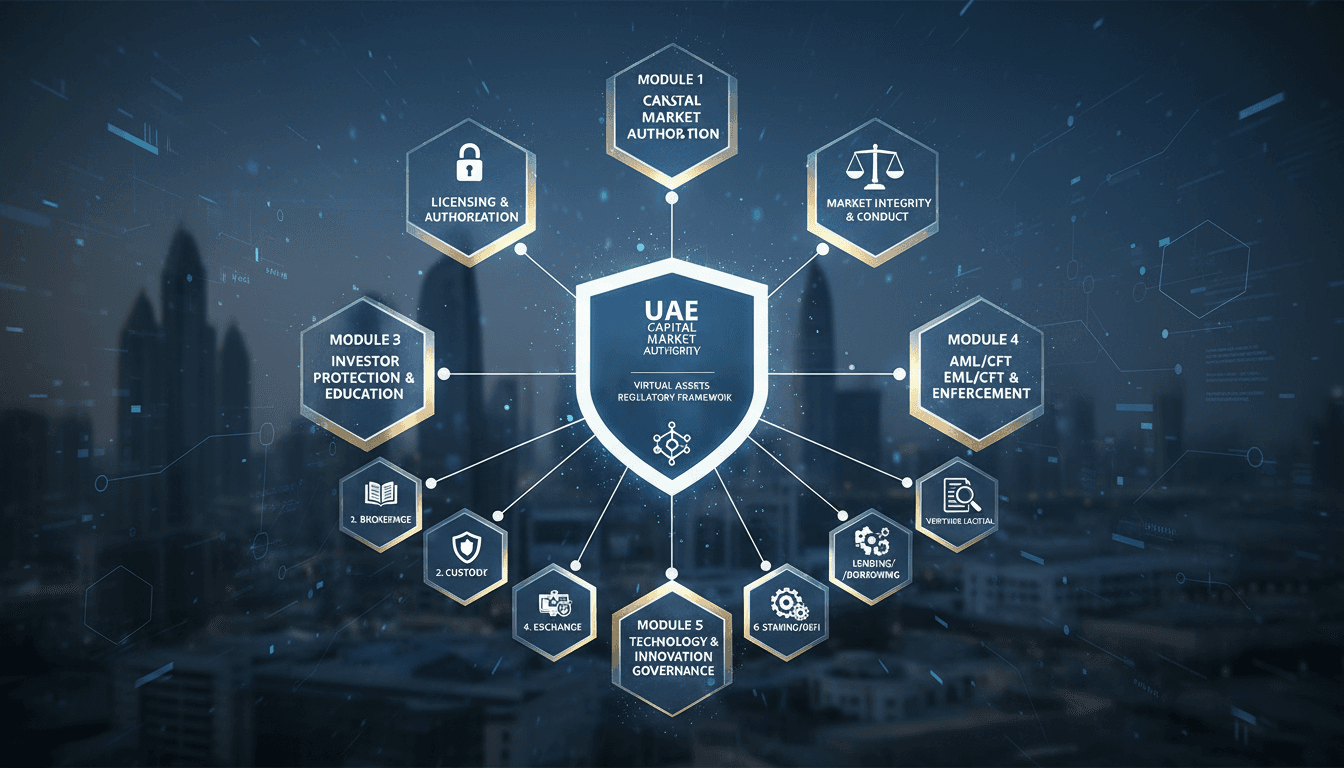 UAE Capital Market Authority Launches New Regulatory Framework for Virtual Assets