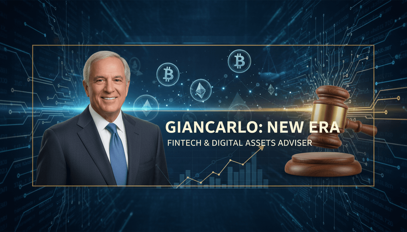 Chris Giancarlo Transitions to Full-Time Fintech and Digital Assets Adviser