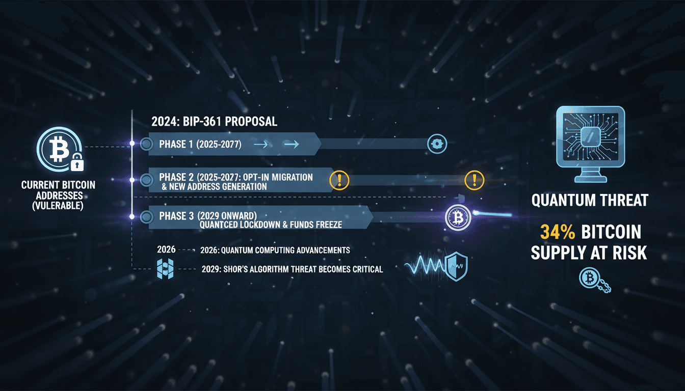 Bitcoin Developers Propose Quantum-Resistant Migration Plan BIP-361