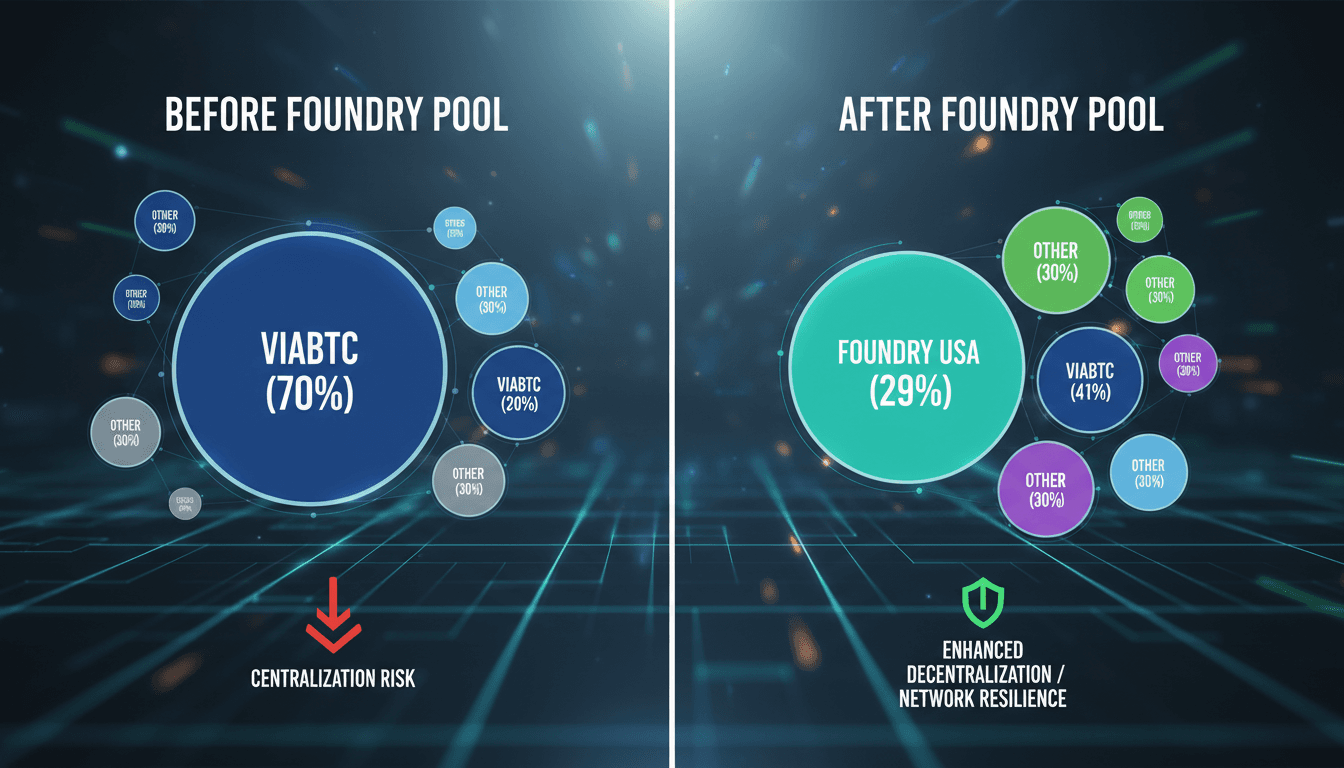 Foundry Digital launches Zcash mining pool capturing significant market share