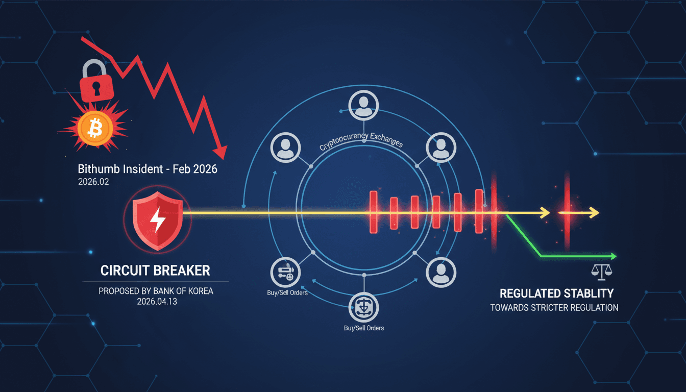 Bank of Korea Proposes Circuit Breakers for Cryptocurrency Exchanges Following Bithumb Incident
