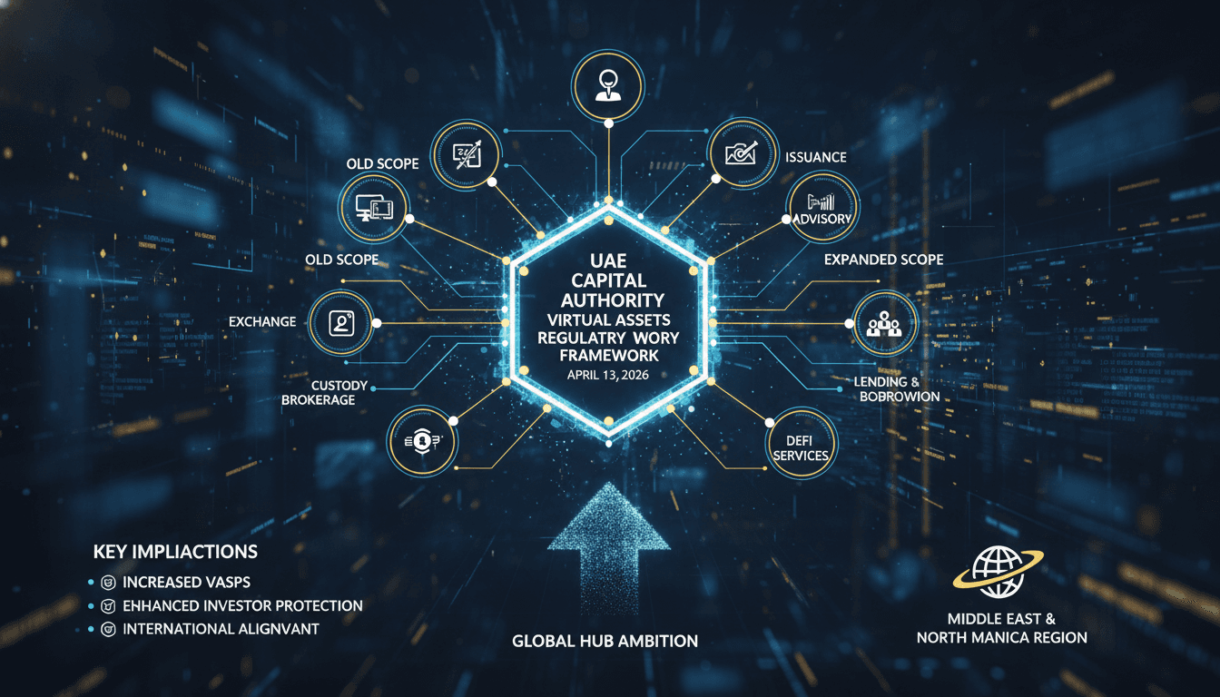 UAE Capital Market Authority Launches New Regulatory Framework for Virtual Assets