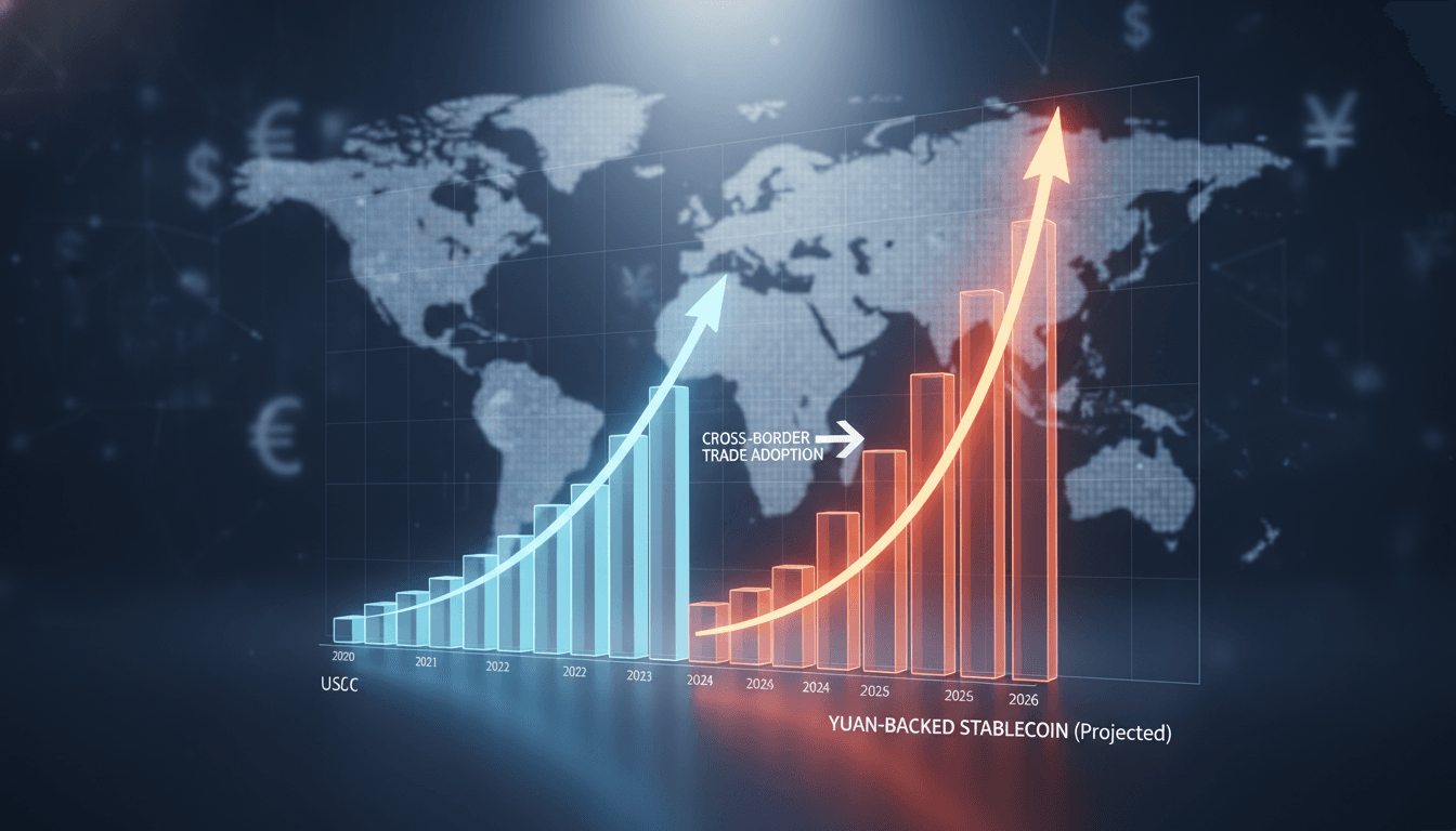 Circle CEO Highlights Potential for Yuan-Backed Stablecoin in Global Currency Landscape