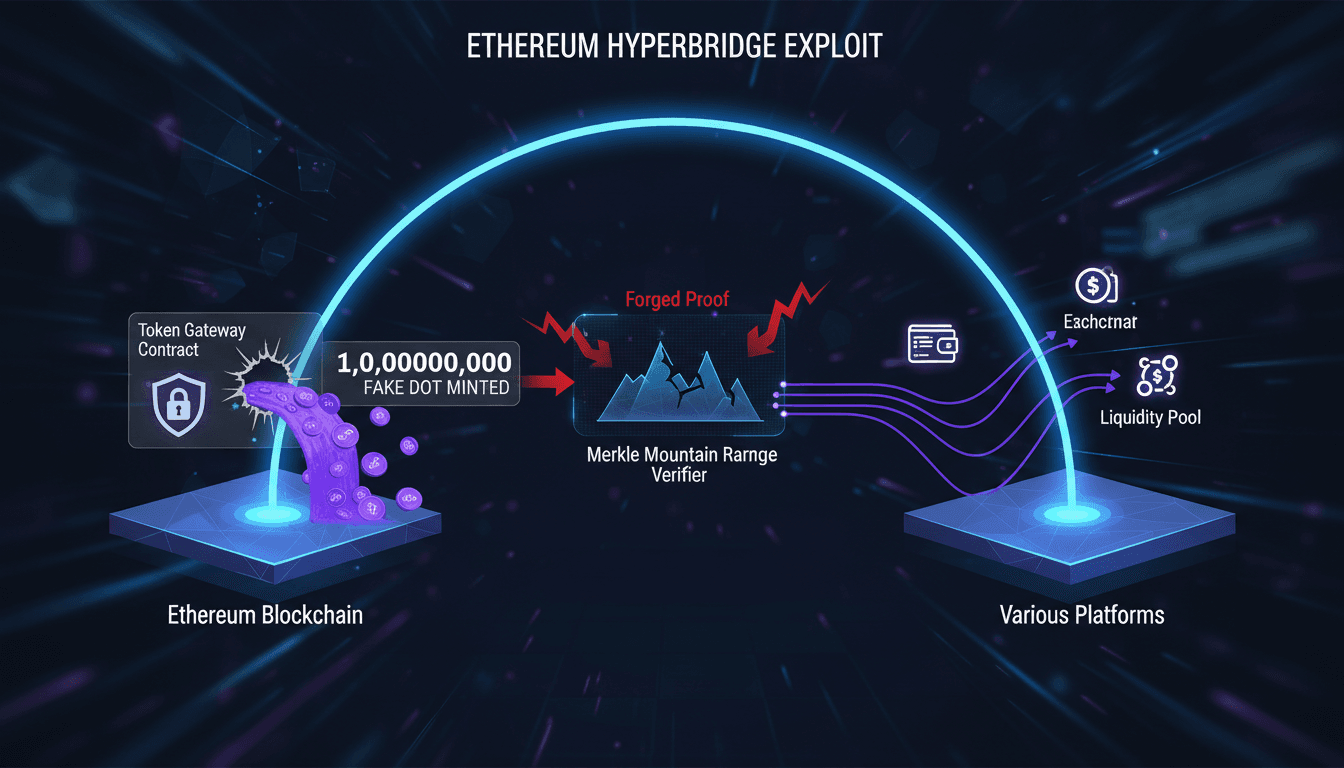 Ethereum Hyperbridge Exploit Results in 1 Billion Fake DOT Tokens Minted