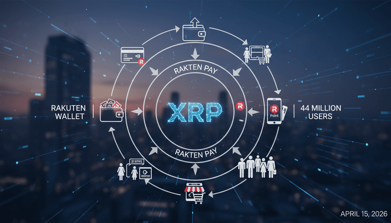 Rakuten Wallet Launches XRP Spot Trading for 44 Million Users in Japan