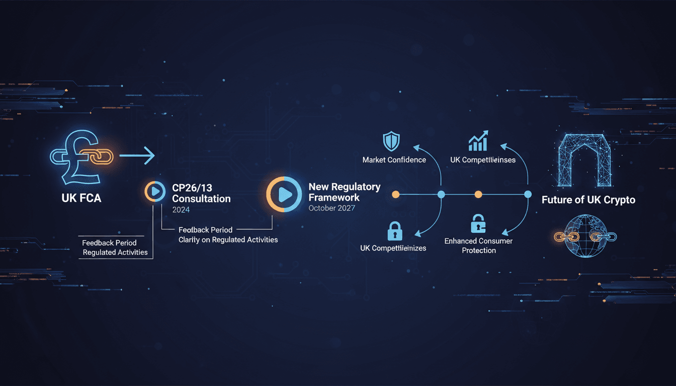 UK FCA Initiates Consultation on Cryptoasset Regulation Ahead of 2027 Implementation