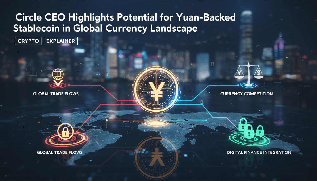 Circle CEO Highlights Potential for Yuan-Backed Stablecoin in Global Currency Landscape