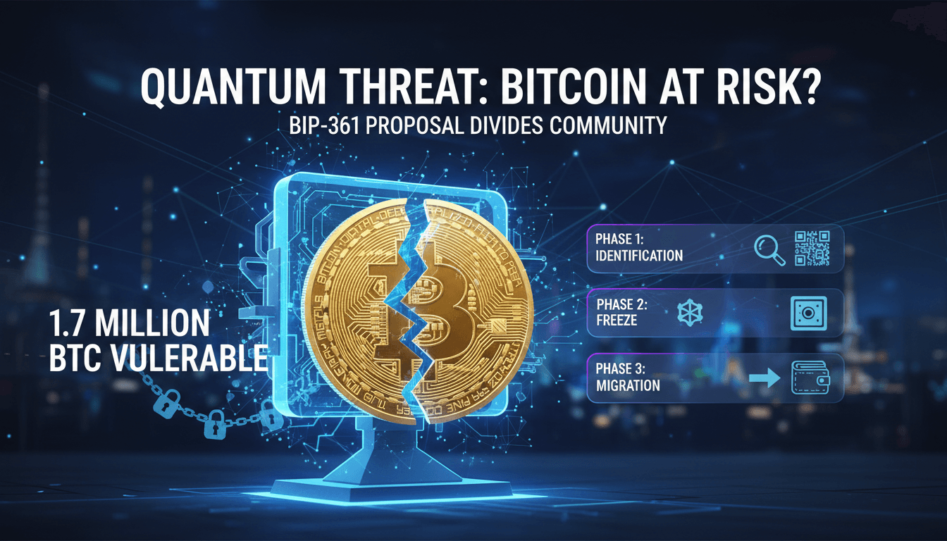 Adam Back Challenges BIP-361 Proposal at Paris Blockchain Week
