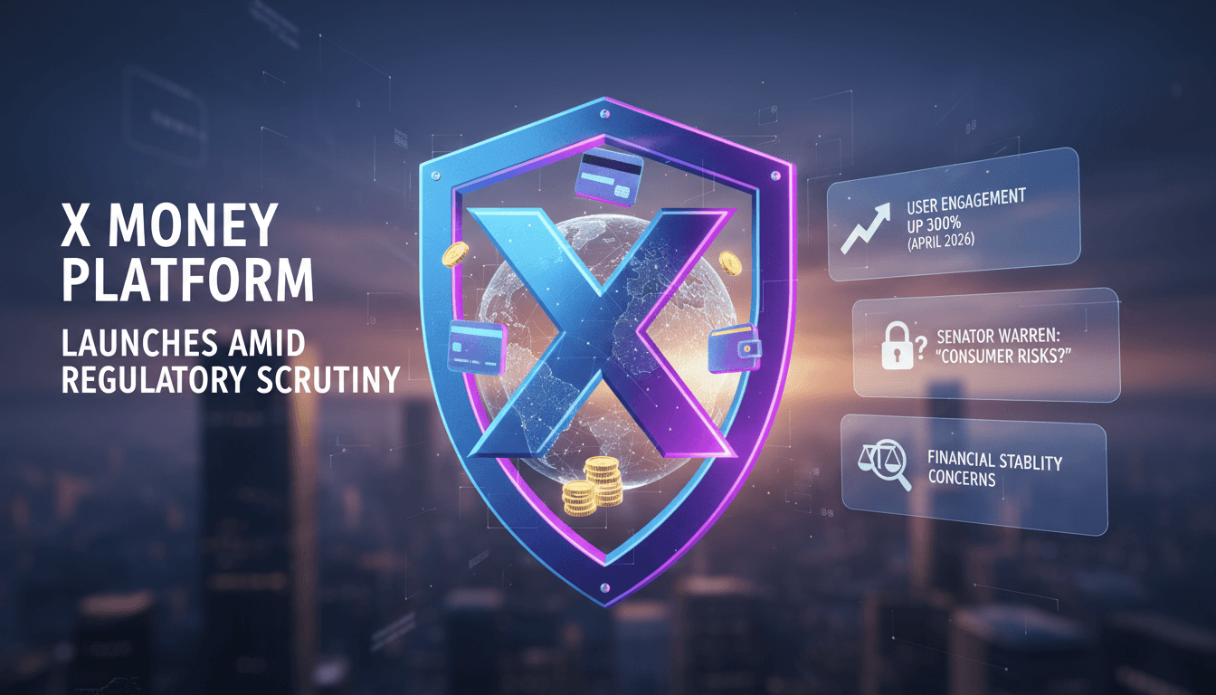 X Money Payments Platform Launches Amid Regulatory Scrutiny