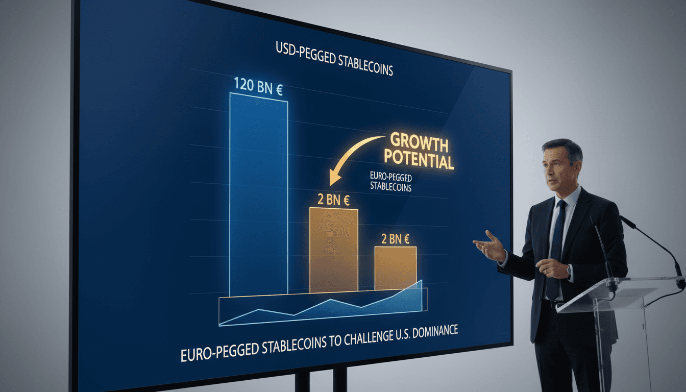 French Finance Minister Supports Euro-Pegged Stablecoins to Challenge U.S. Market Dominance