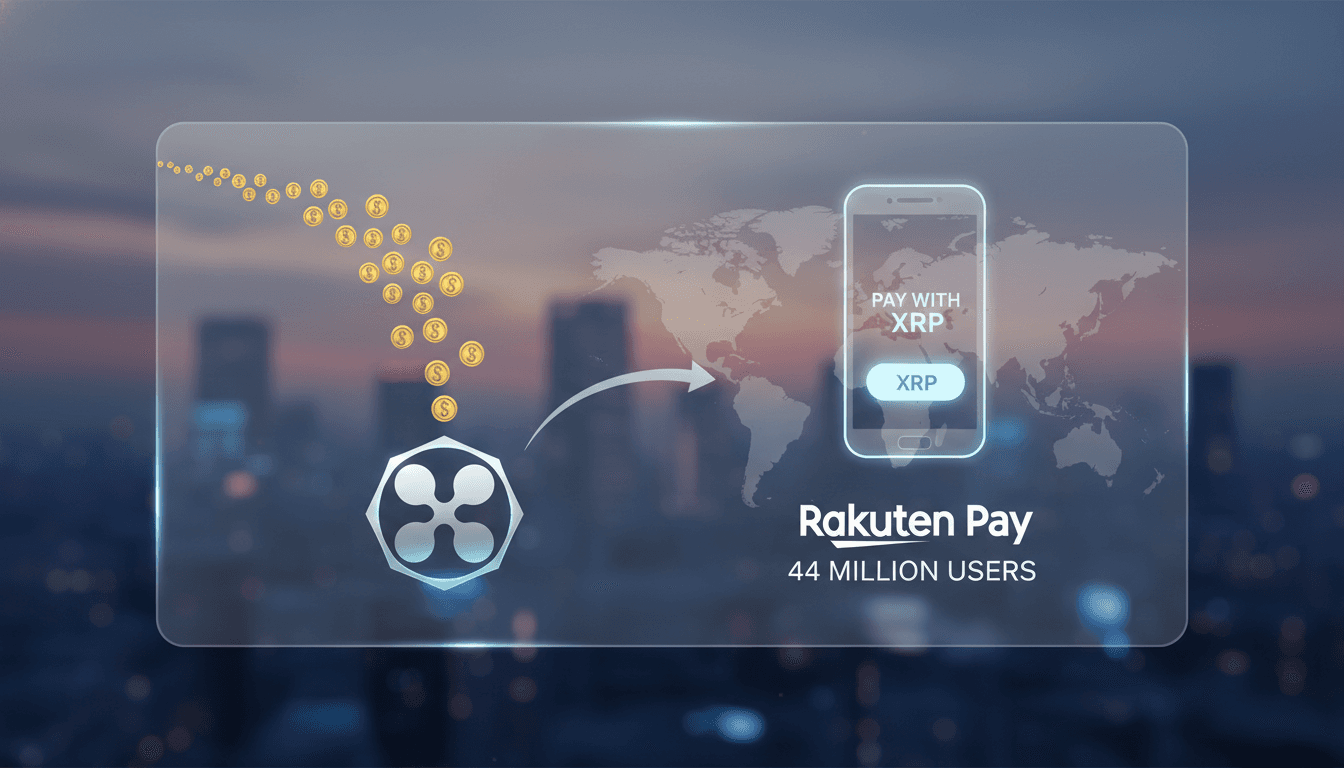 Rakuten Pay Launches XRP Integration for 44 Million Users in Japan