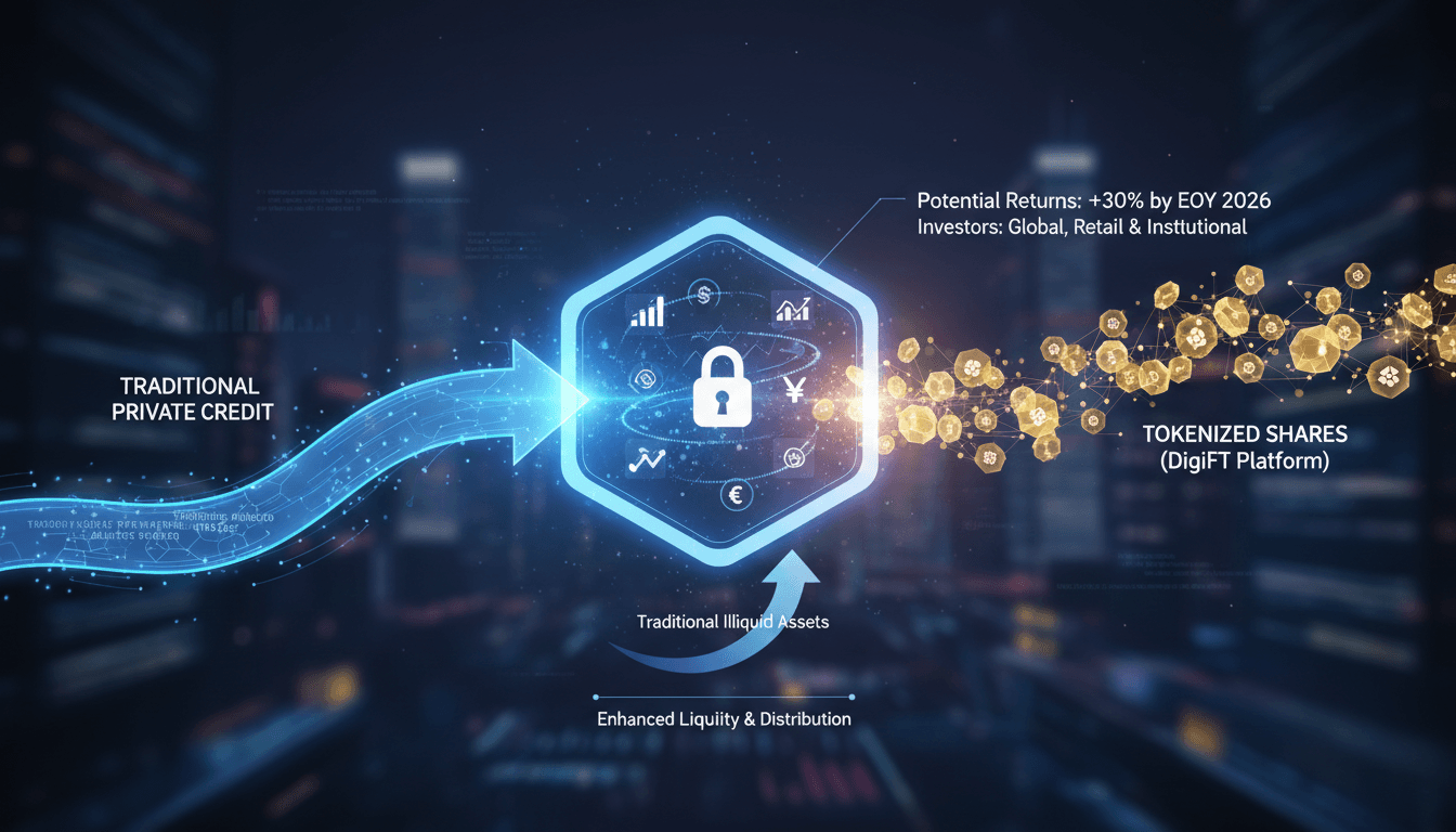 Flow Capital Partners to Tokenize $150 Million Private Credit Fund on DigiFT Platform