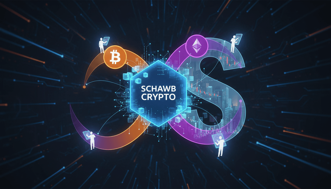 Charles Schwab Launches Spot Bitcoin and Ethereum Trading for U.S. Retail Clients