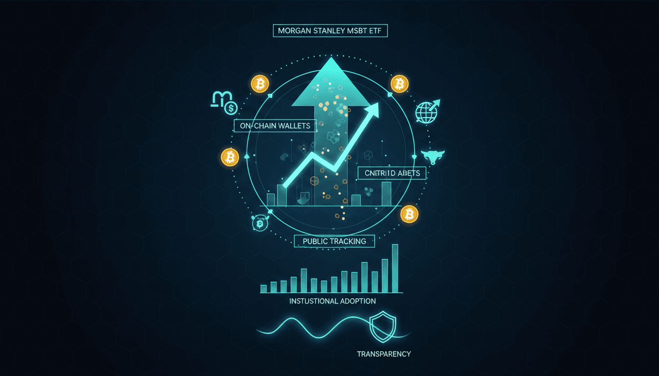 Arkham Intelligence Labels Morgan Stanley Bitcoin ETF Wallets for Public Tracking