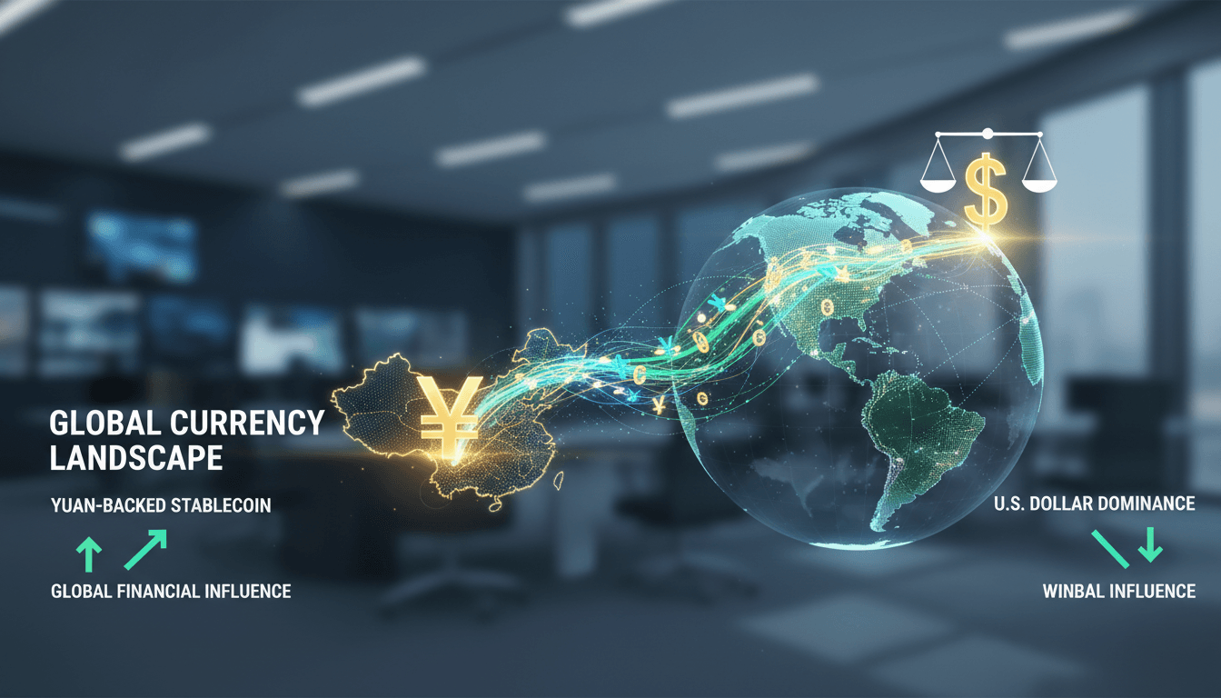 Circle CEO Highlights Potential for Yuan-Backed Stablecoin in Global Currency Landscape