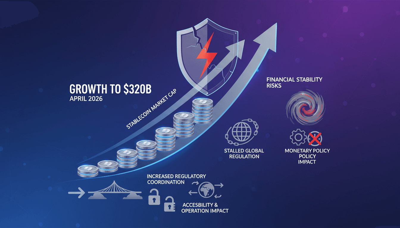 BIS General Manager Warns of Financial Stability Risks from $320 Billion Stablecoin Market